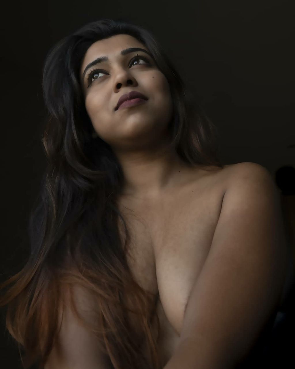 Riya (Jhilik) Desi Model Nude Photosession