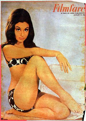 Sharmila_tagore_bikini_filmfare_cover_1966.jpg Filmfare Magazine Hot Stills