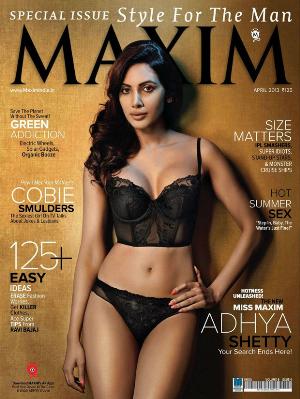 adhya-shetty.jpg Maxim India Bikini Shoots